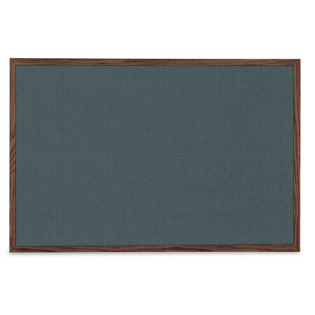 United Visual Products Outdoor Enclosed Combo Board, 72"x36", White Frame/Blue & Cinnabar UVCB7236ODW-BLUE-CINNABA